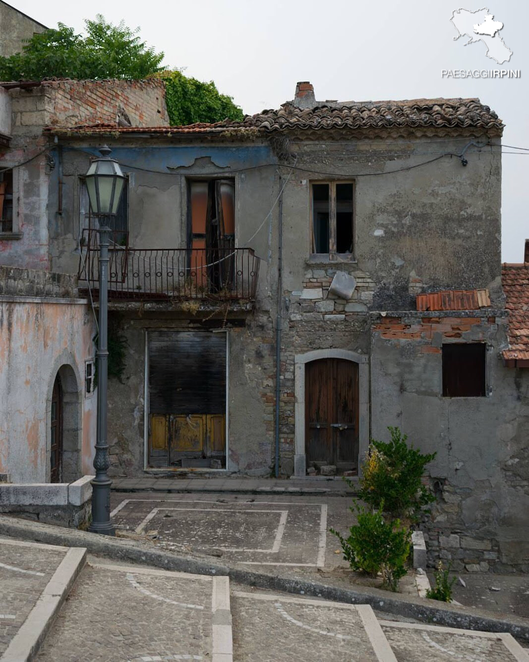 Villanova del Battista - Centro storico