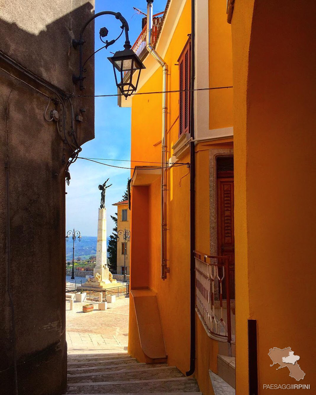 Torre le Nocelle - Centro storico