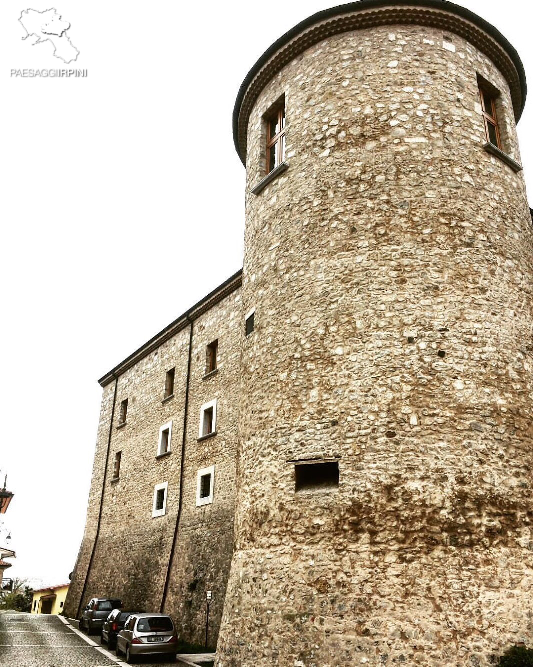 Torella dei Lombardi - Castello Candriano