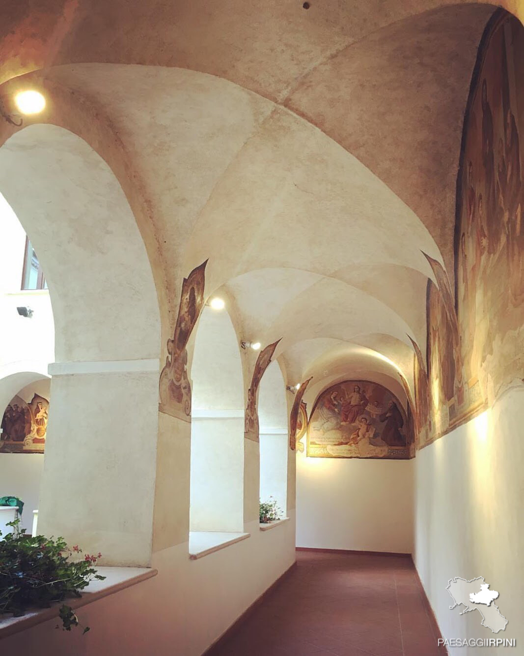 Castel Baronia - Convento dei frati cappuccini