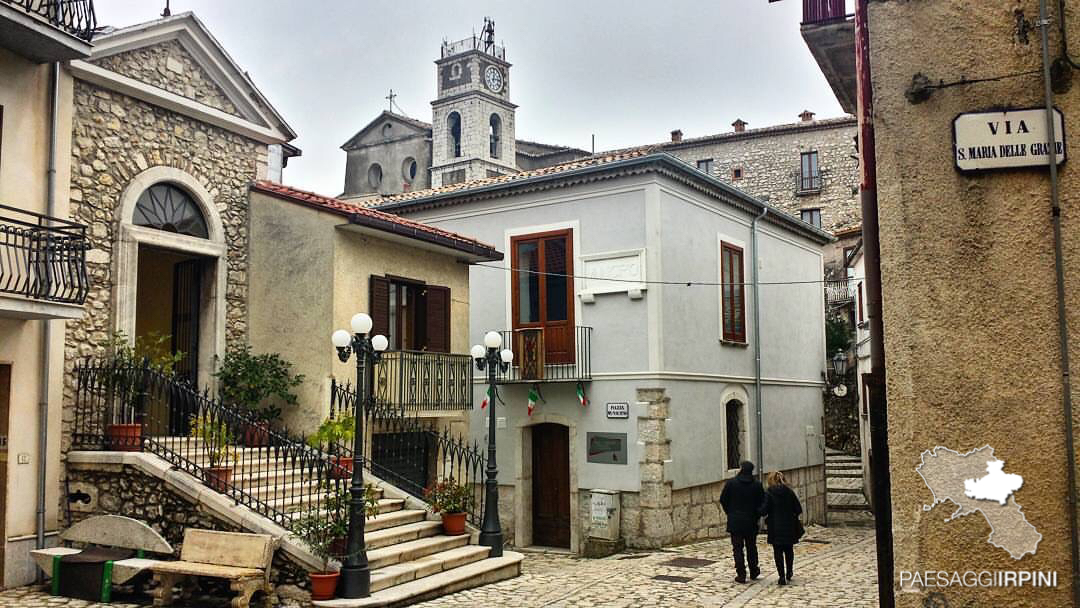 Castelvetere sul Calore - Centro storico