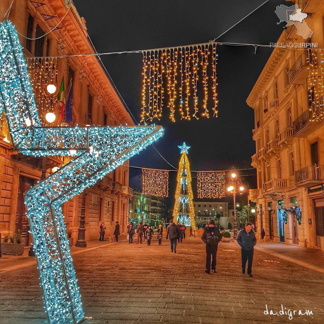 Avellino - Corso Vittorio Emanuele