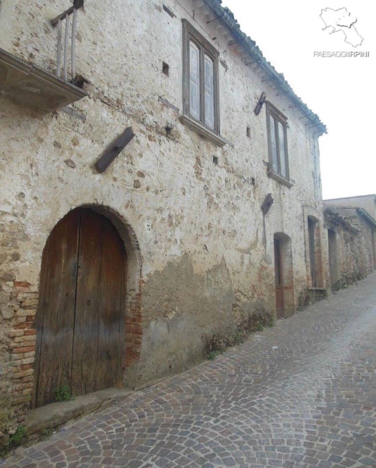 San Nicola Baronia - Centro storico