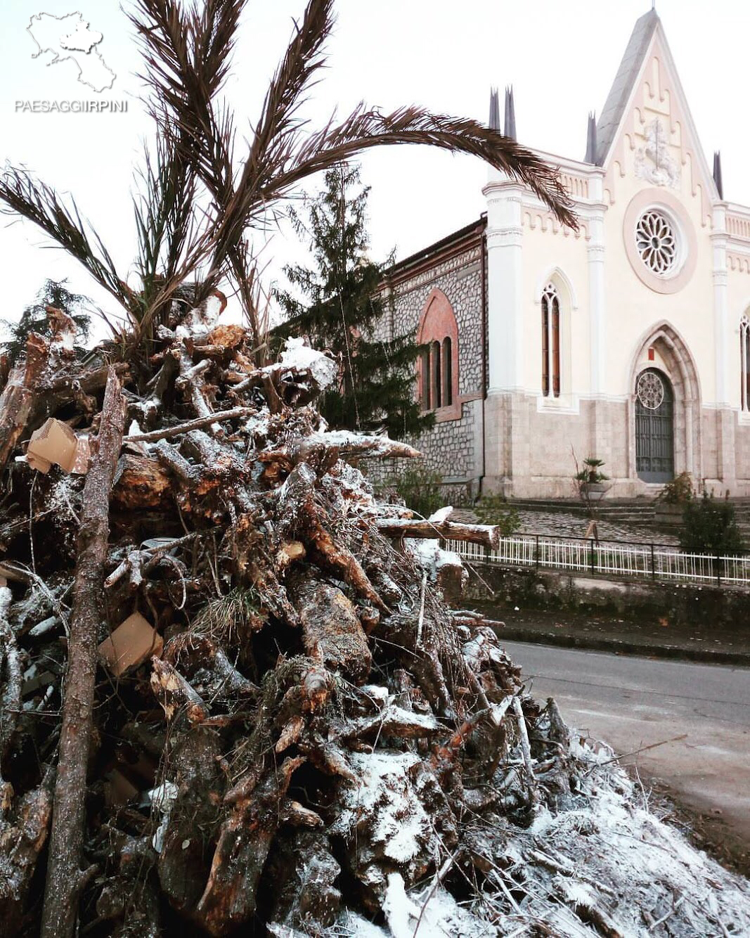 Roccabascerana - Chiesa di San Giorgio e San Leonardo