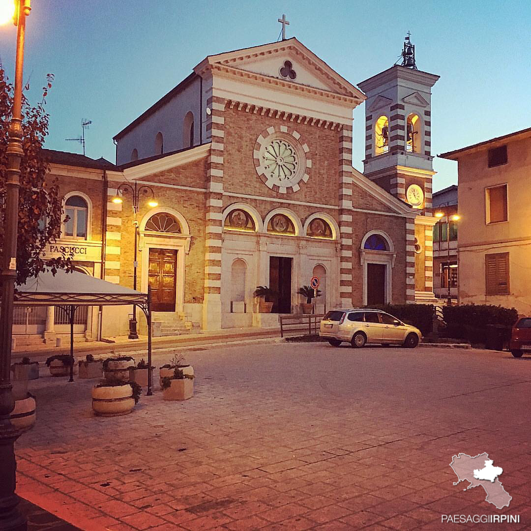 Pietradefusi - Chiesa di San Paolo Apostolo