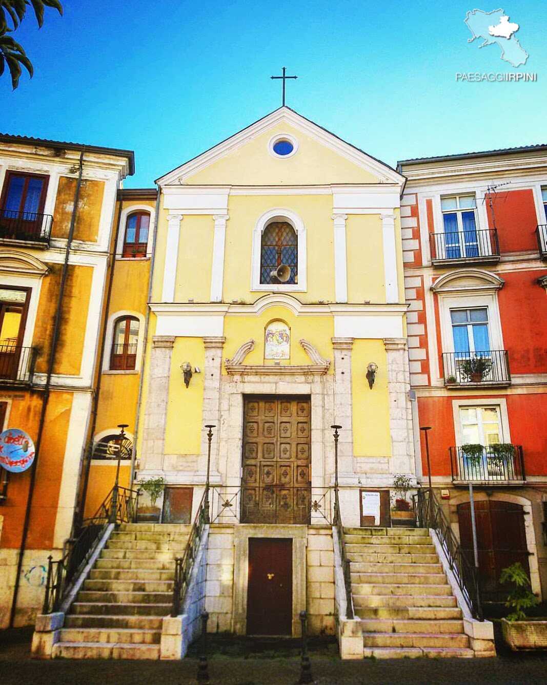 Avellino - Chiesa di Santa Maria di Costantinopoli