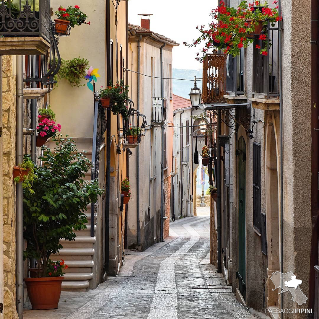 Taurasi - Centro storico