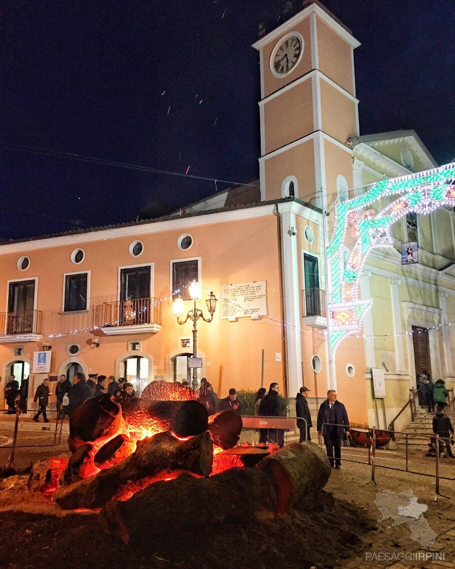 Aiello del Sabato - Falo' di San Sebastiano e San Fabiano