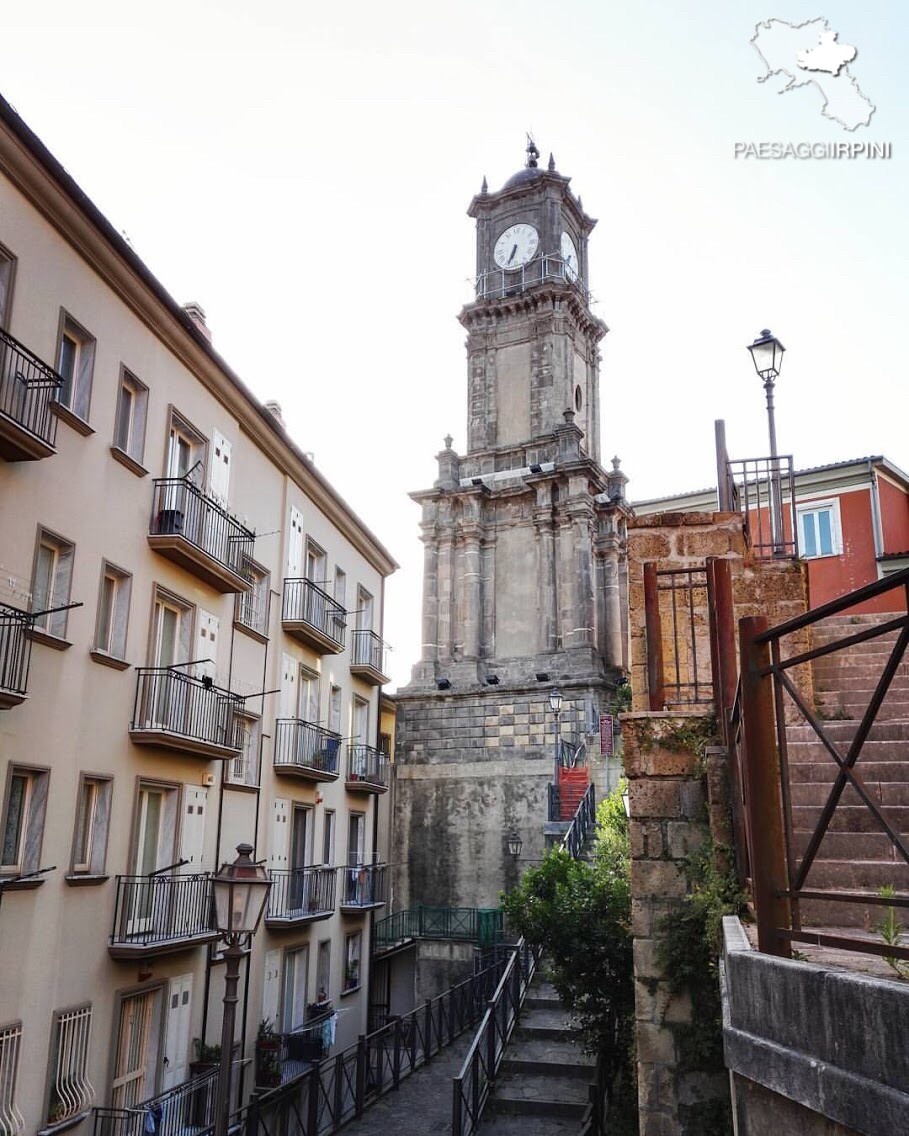 Avellino - Torre dell'orologio