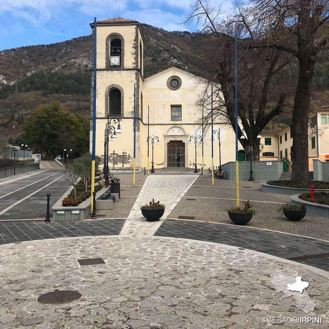 Santa Lucia di Serino - Chiesa dei SS Pietro e Paolo