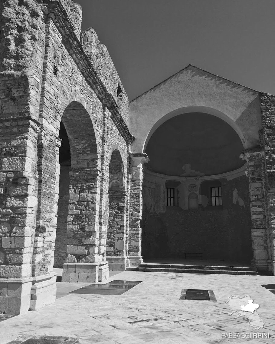 Conza della Campania - Basilica di S. Maria Assunta in Cielo