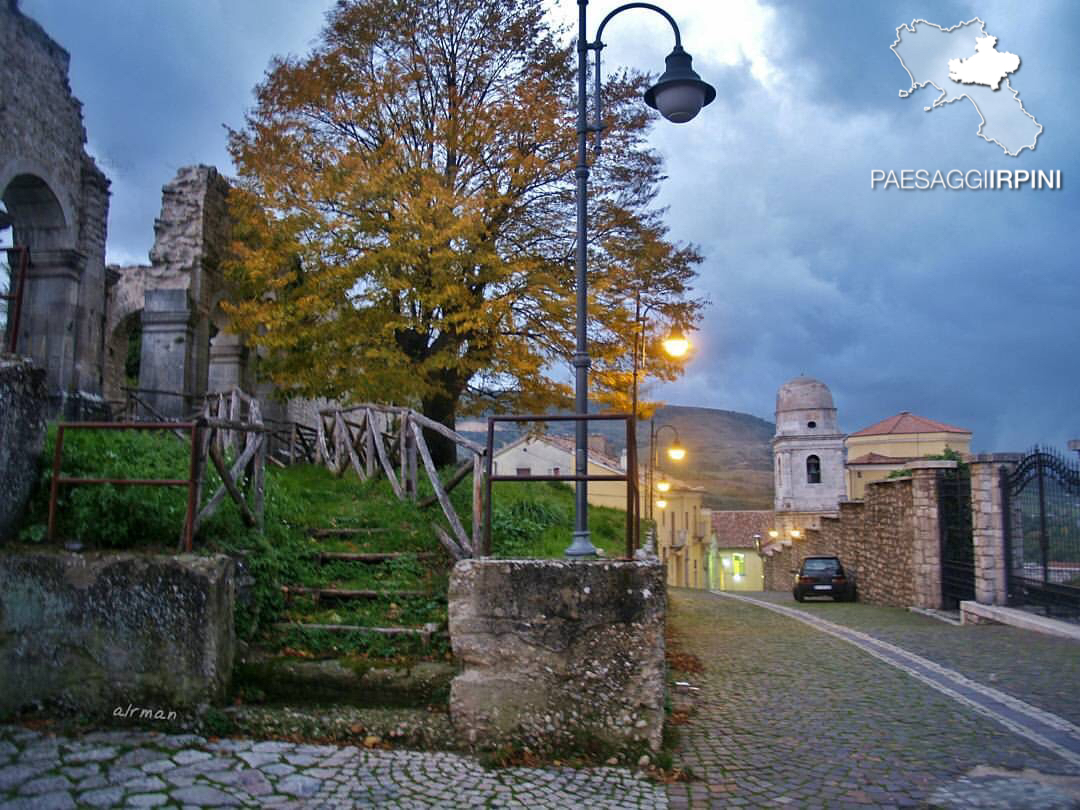 Sant'Andrea di Conza - Centro storico