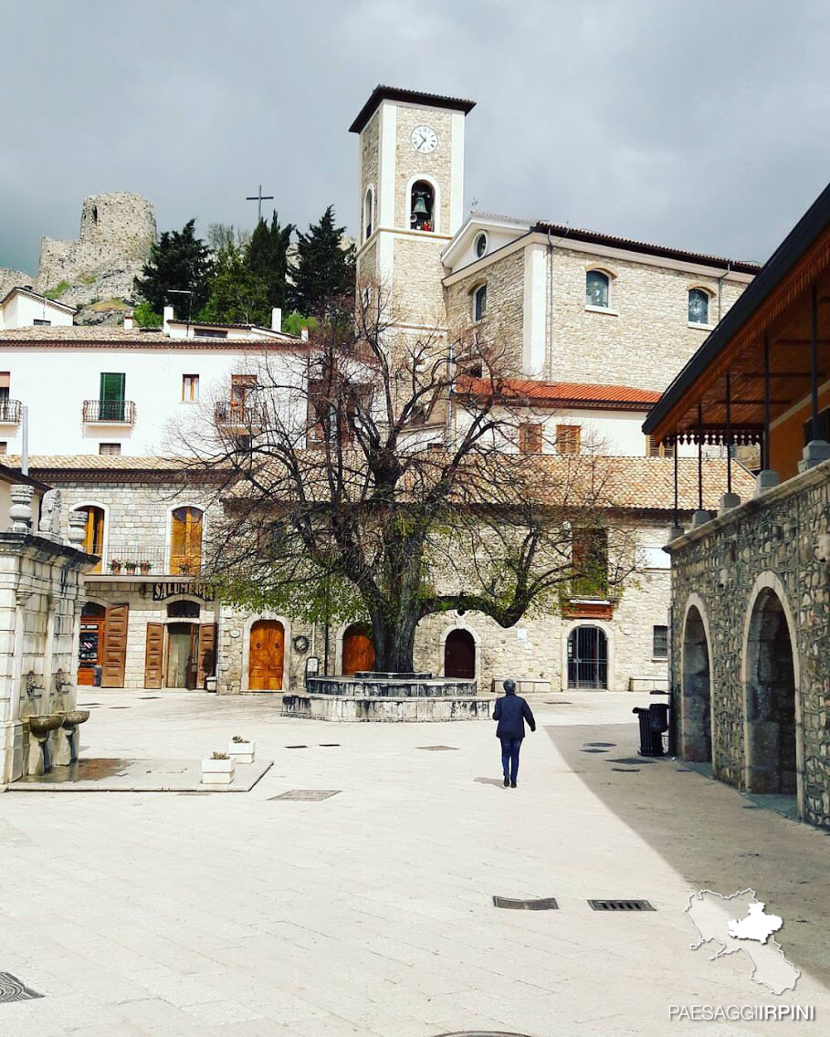 Rocca San Felice - Centro storico