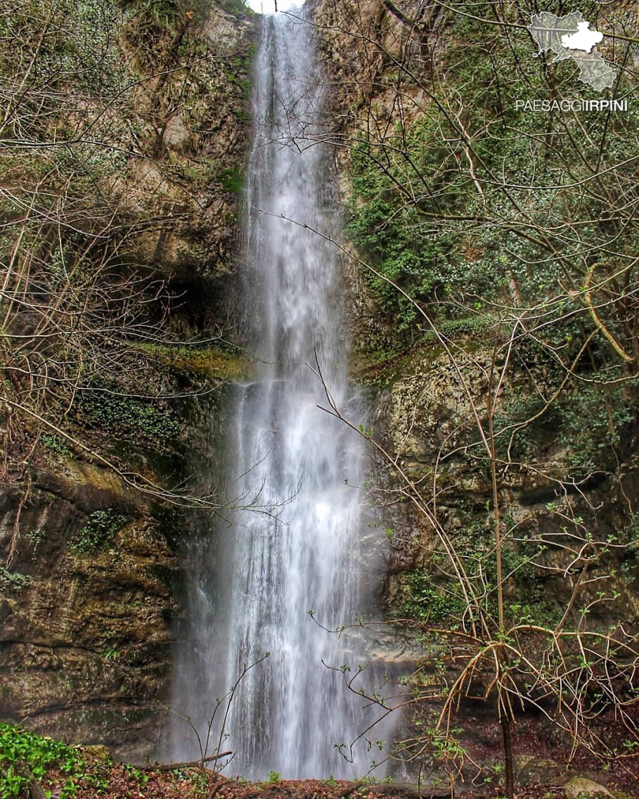 Quadrelle - Cascata del vallone Acquaserta