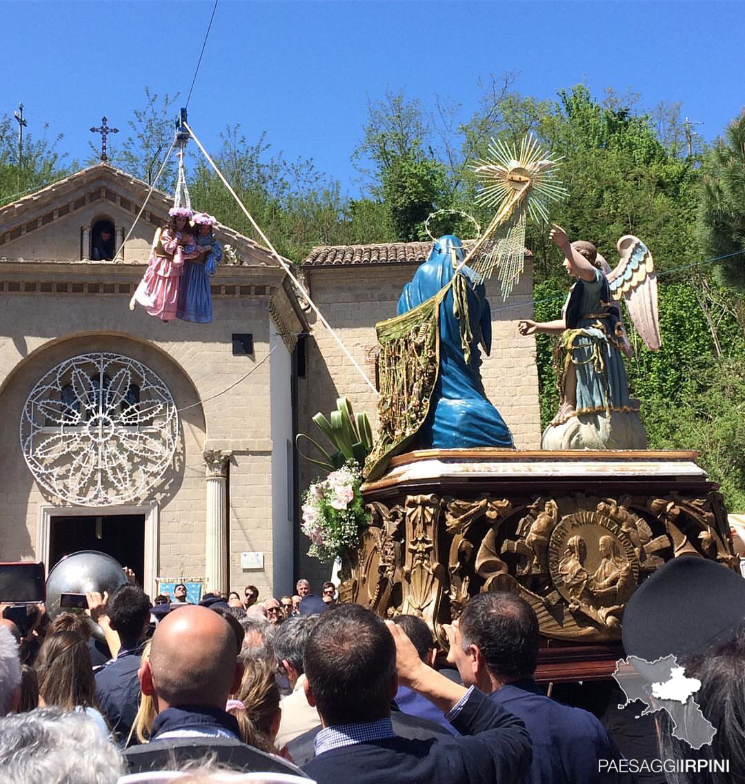 Prata di Principato Ultra - Basilica paleocristiana Maria SS Annunziata