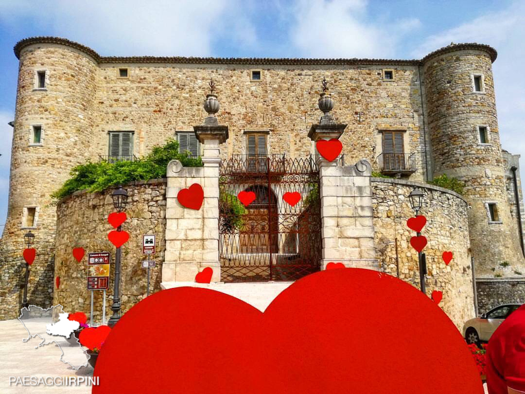 Zungoli - Castello dei Susanna