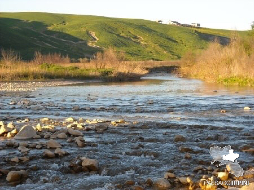 Casalbore - Fiume Miscano