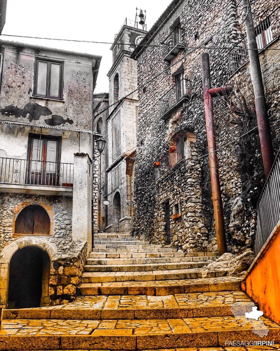 Castelvetere sul Calore - Centro storico