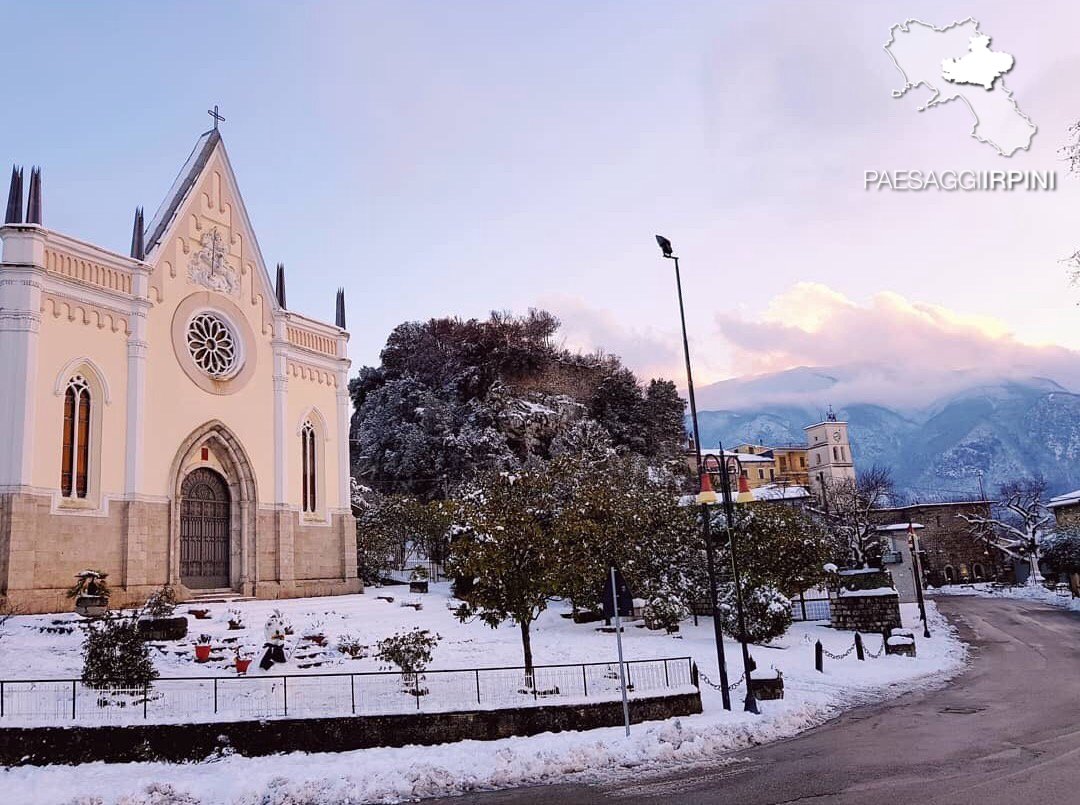 Roccabascerana - Chiesa di San Giorgio e San Leonardo