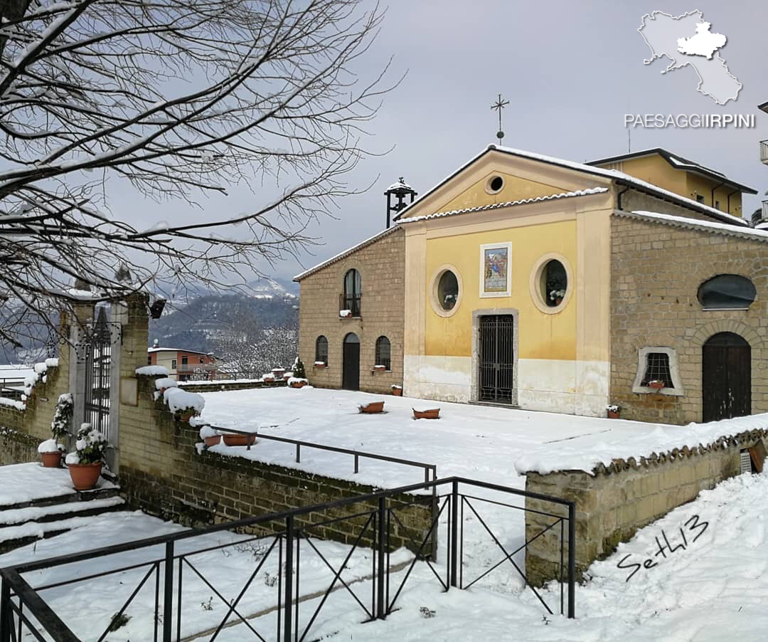 Pratola Serra - Chiesa di Santa Maria di Costantinopoli