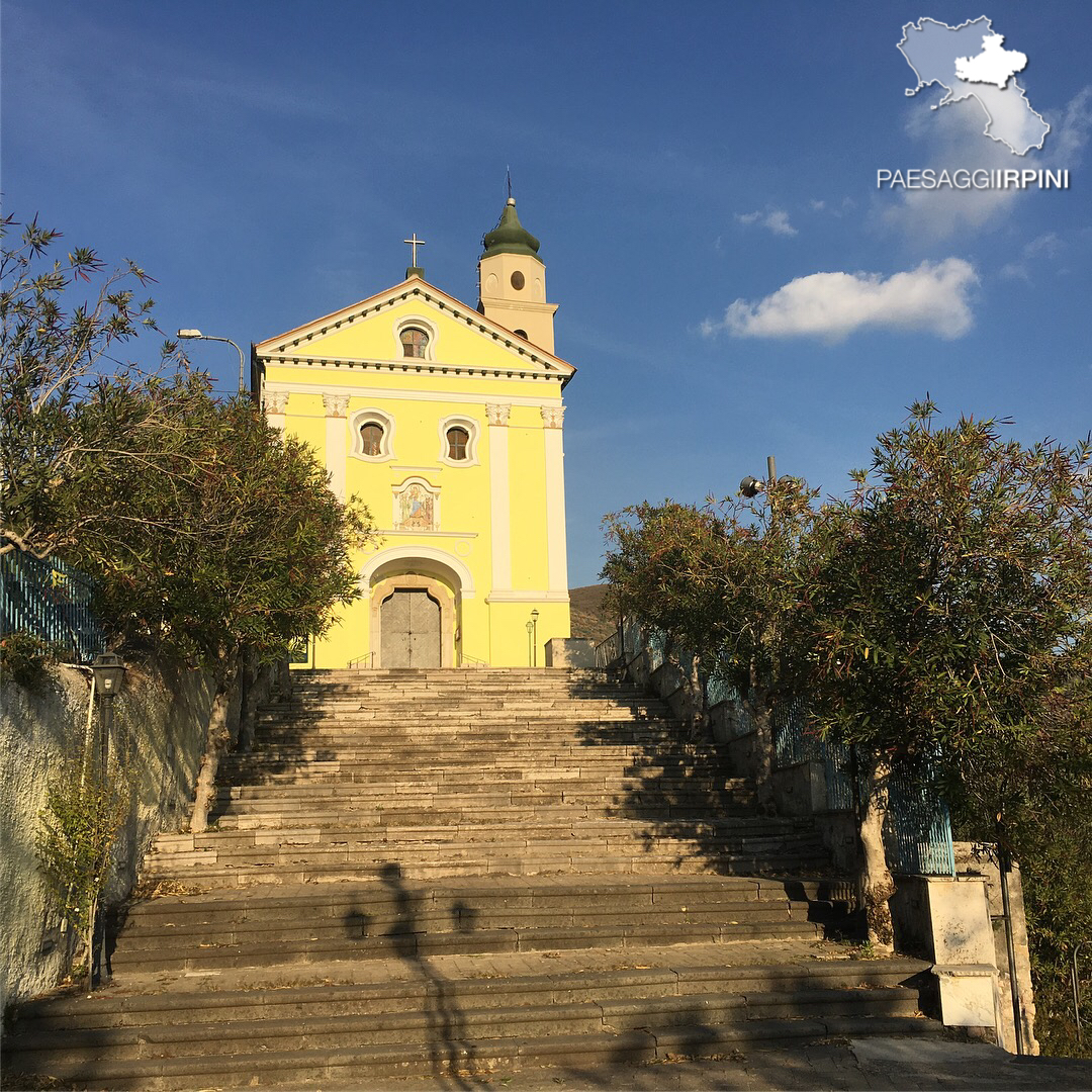 Marzano di Nola - Santuario di Maria SS dell'Abbondanza