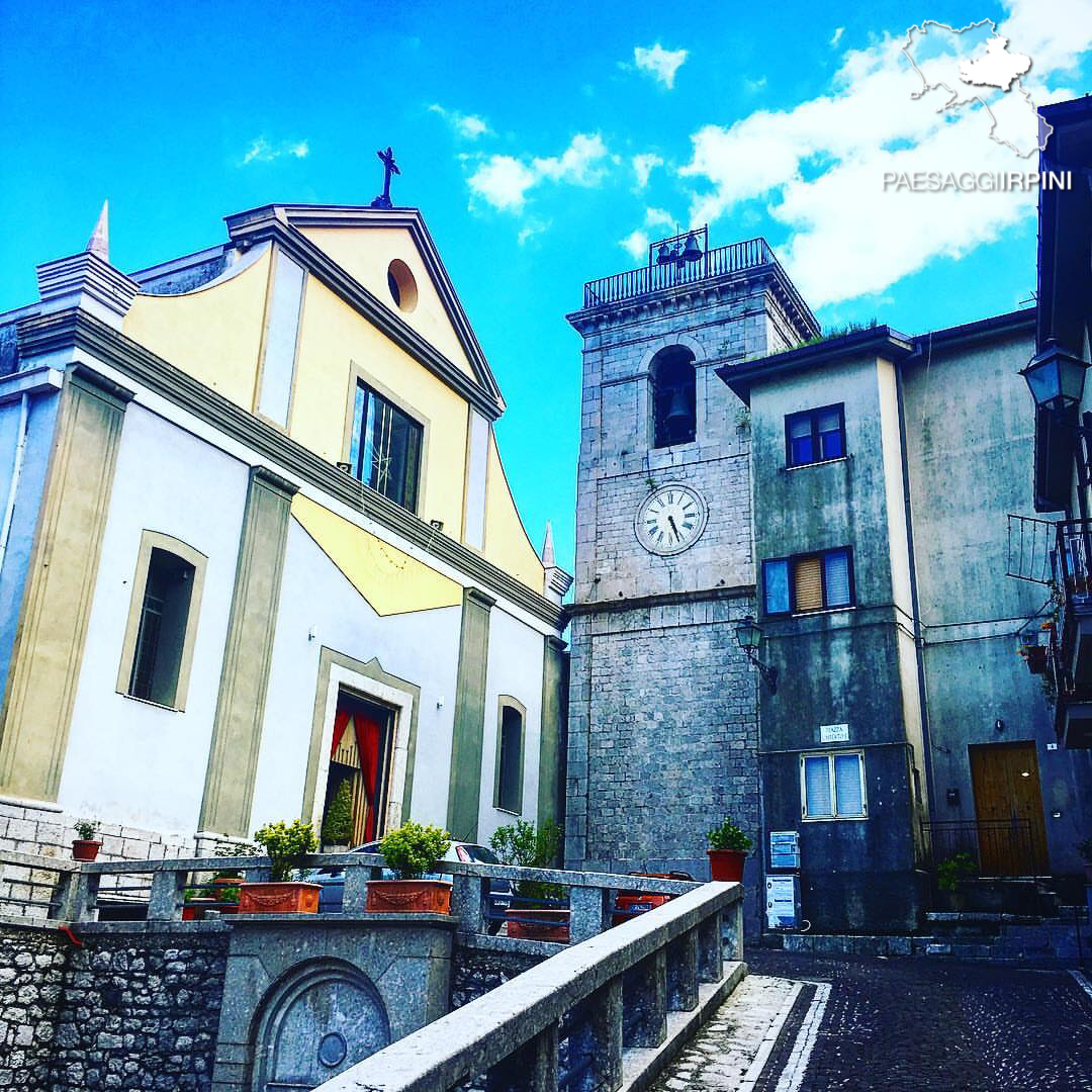 Ospedaletto d'Alpinolo - Chiesa dei SS Filippo e Giacomo