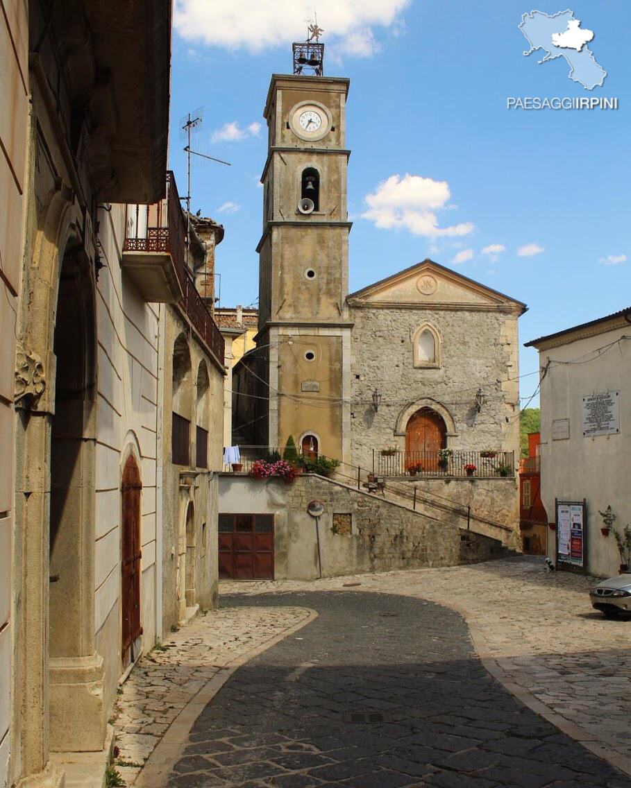 Andretta - Chiesa della SS Annunziata