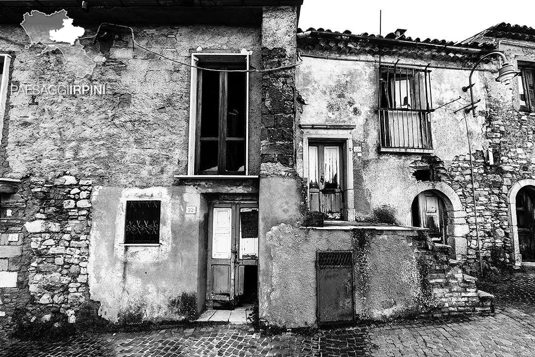 Vallata - Centro storico