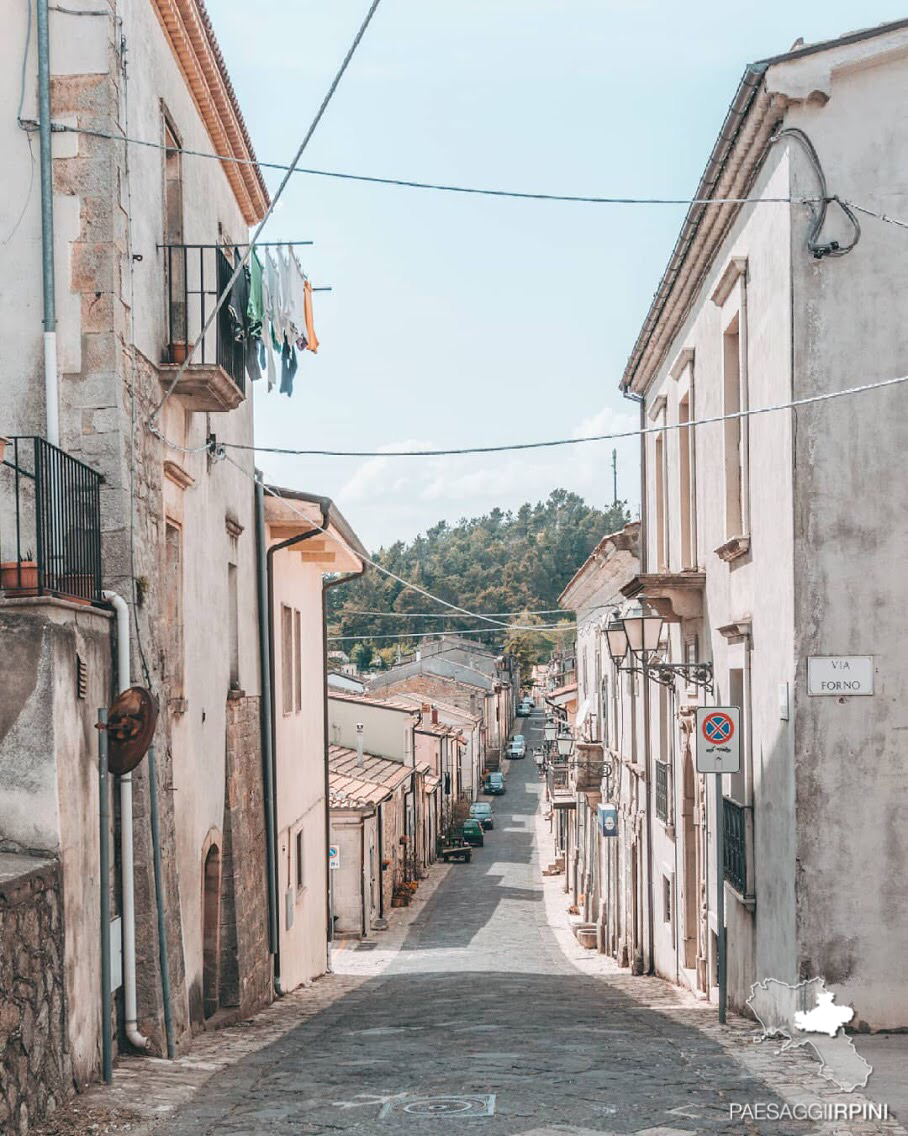 Montaguto - Centro storico