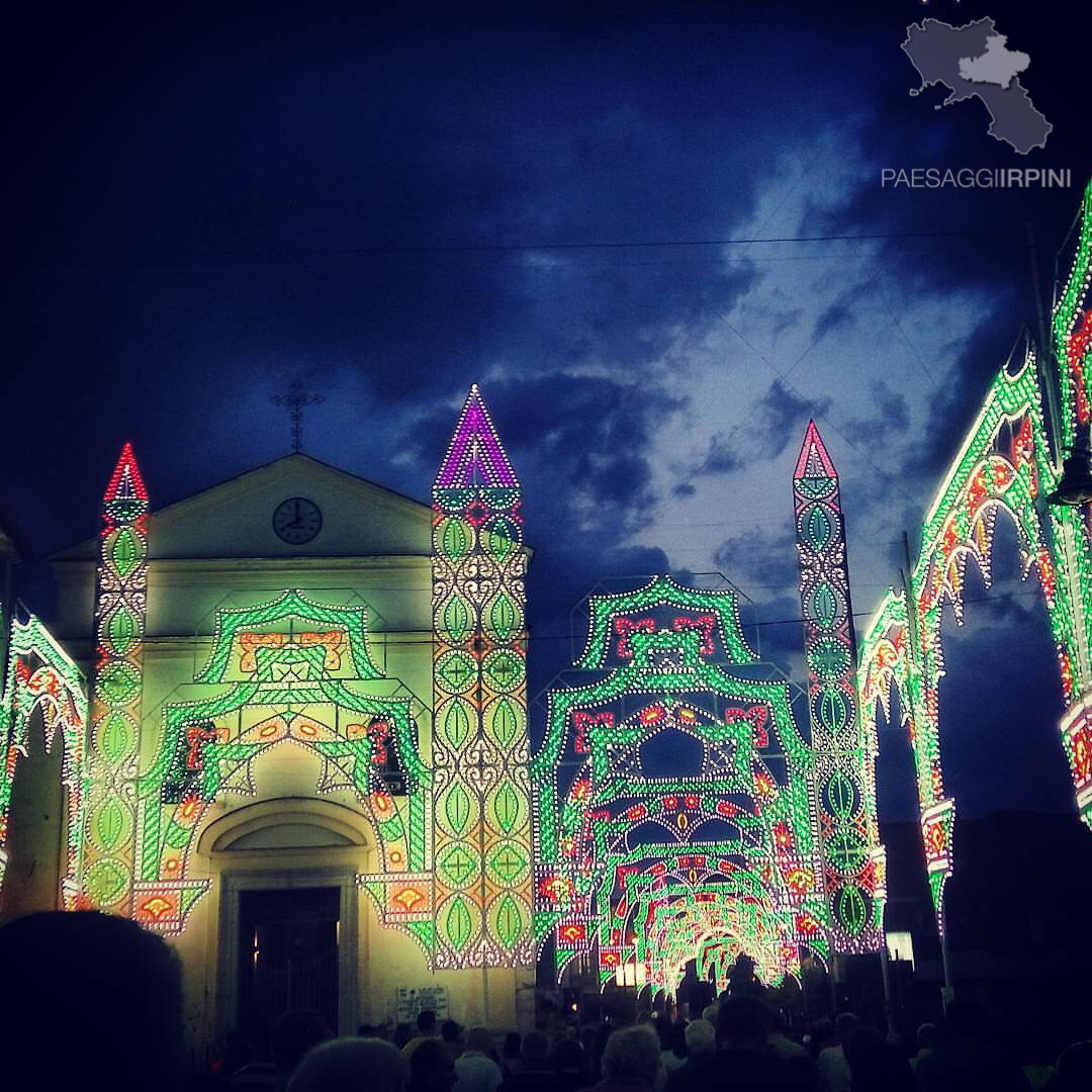 Cesinali - Chiesa di San Rocco da Montpellier