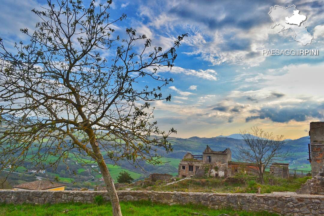 Conza della Campania - Rovine della vecchia Compsa