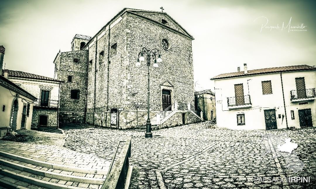 Greci - Chiesa di San Bartolmeo