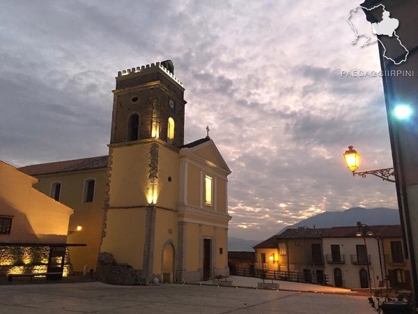 Montefredane - Chiesa di Santa Maria del Carmine