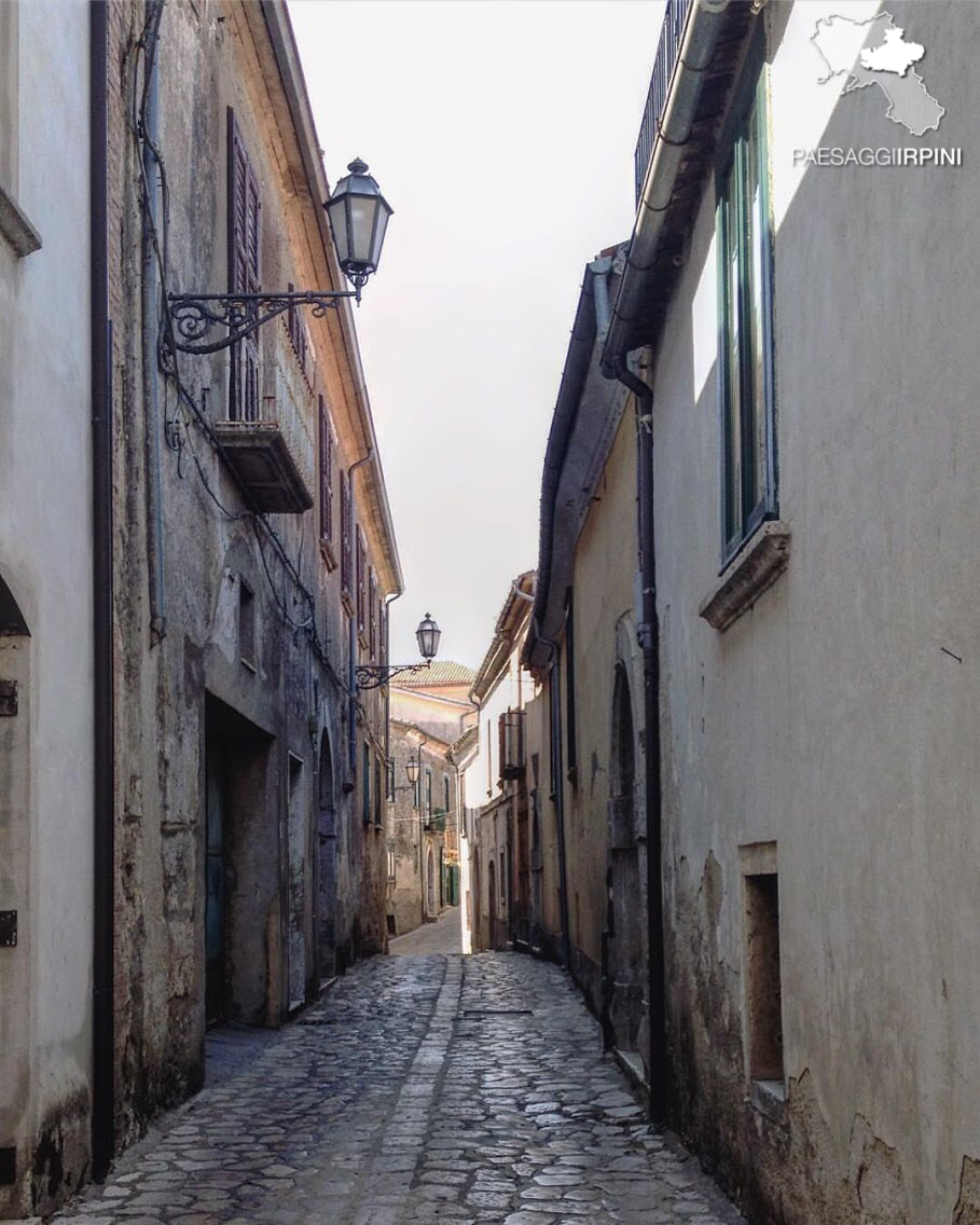 Montefusco - Centro storico