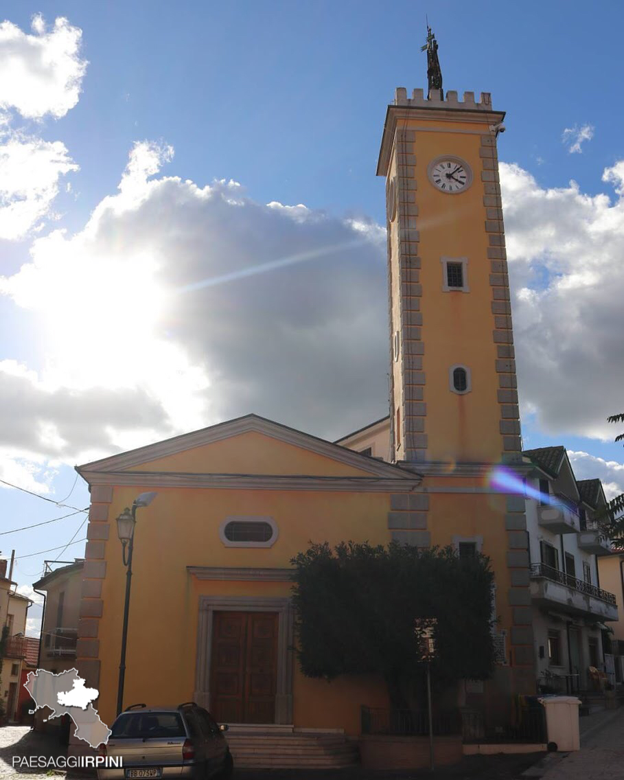 Villamaina - Chiesa di San Rocco
