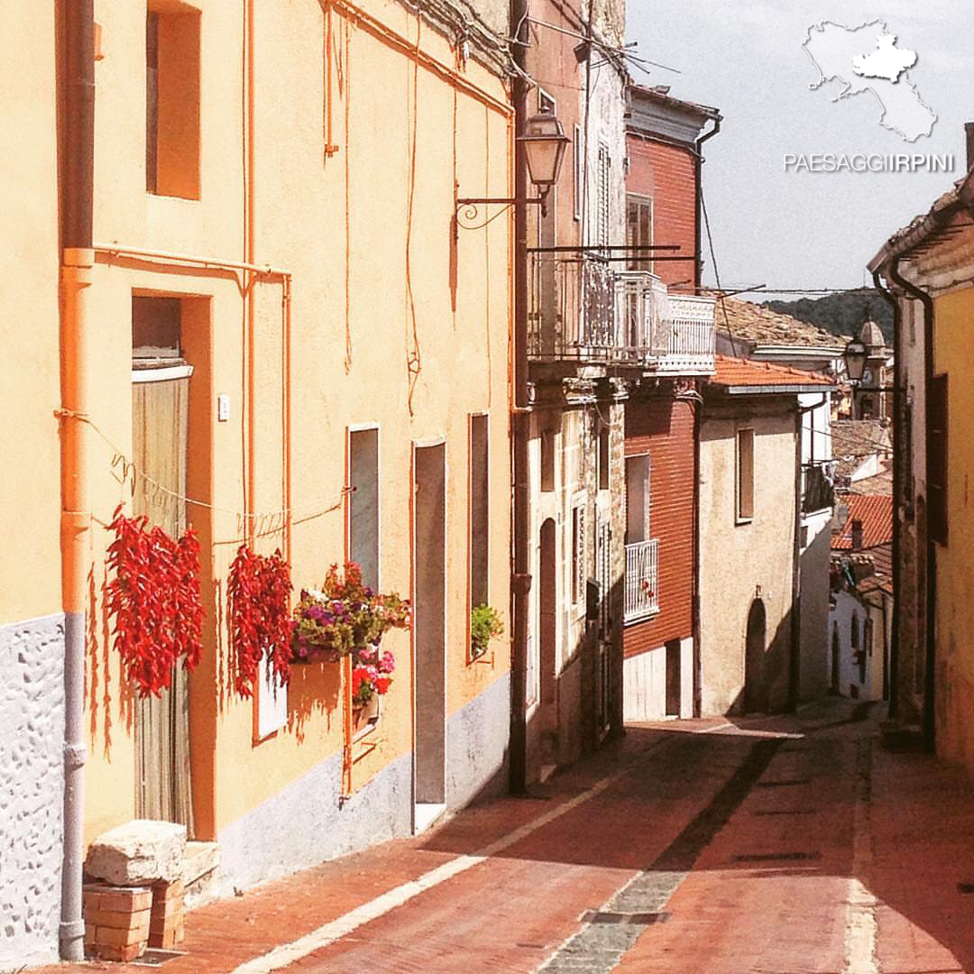 Savignano Irpino - Centro storico