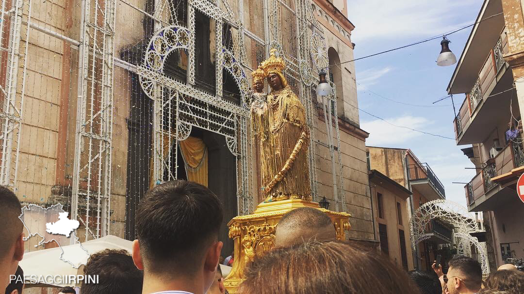 Quindici - Chiesa della Madonna delle Grazie