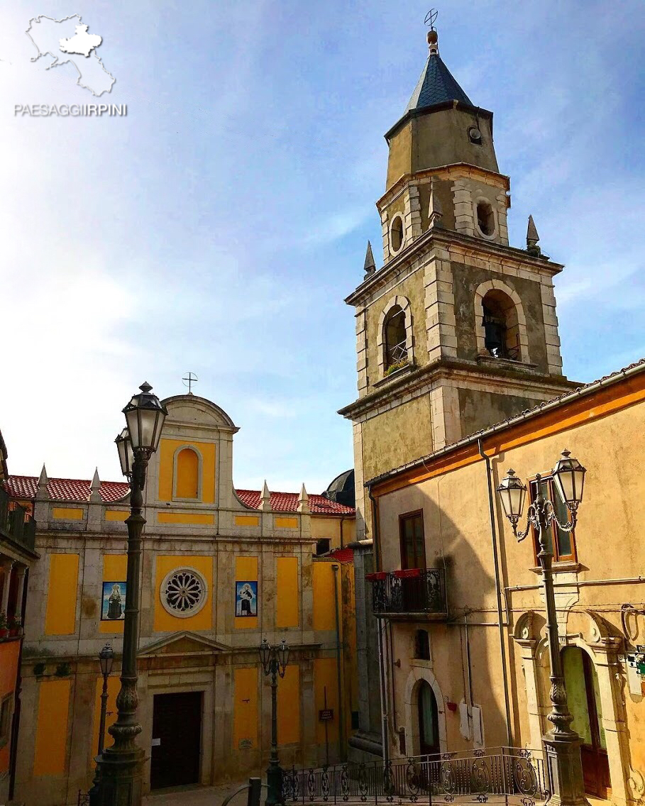 Montemiletto - Chiesa di Santa Maria Assunta