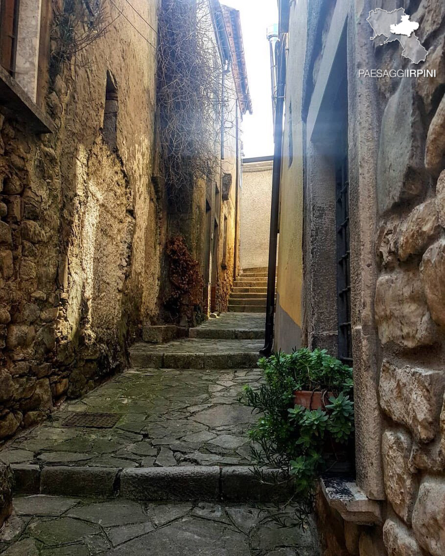 Vallata - Centro storico