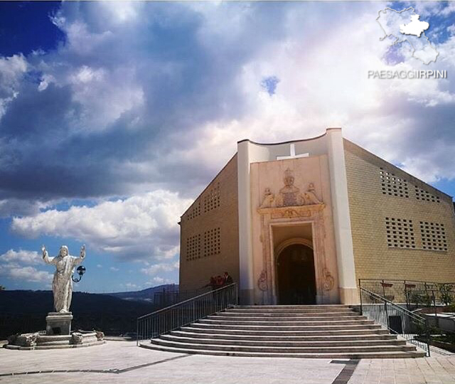 Calabritto - Chiesa della SS Trinita'