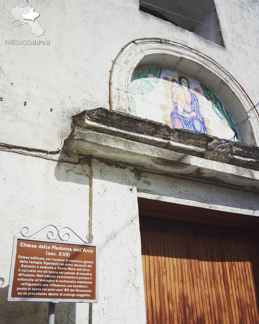 Sirignano - Chiesa della Madonna dell'Arco