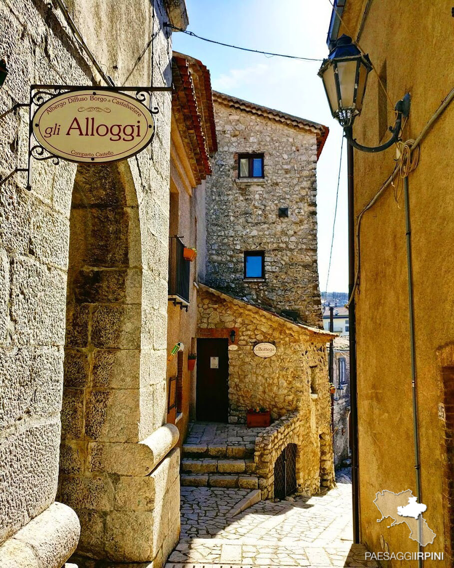 Castelvetere sul Calore - Centro storico