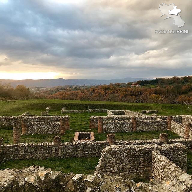 Mirabella Eclano - Scavi archeologici di Aeclanum