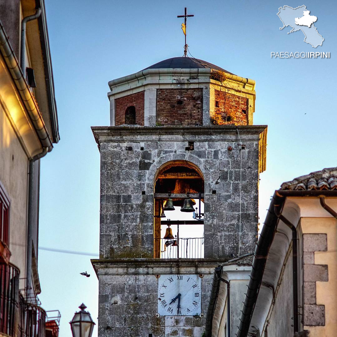 Montefusco - Chiesa di San Giovanni del Vaglio