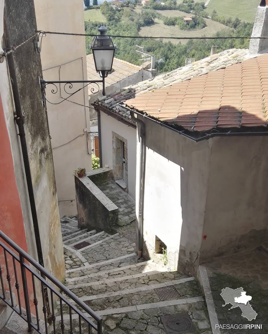 Zungoli - Centro storico