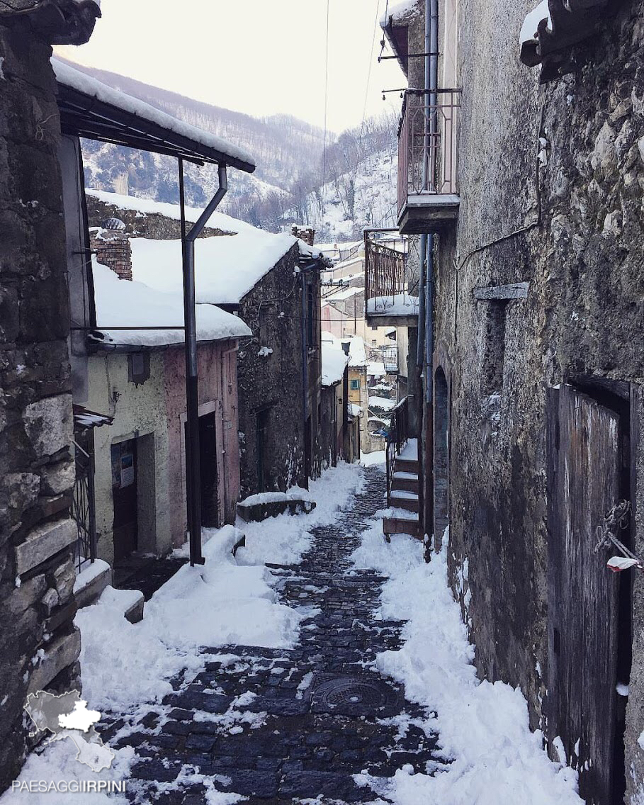 Volturara Irpina - Centro storico