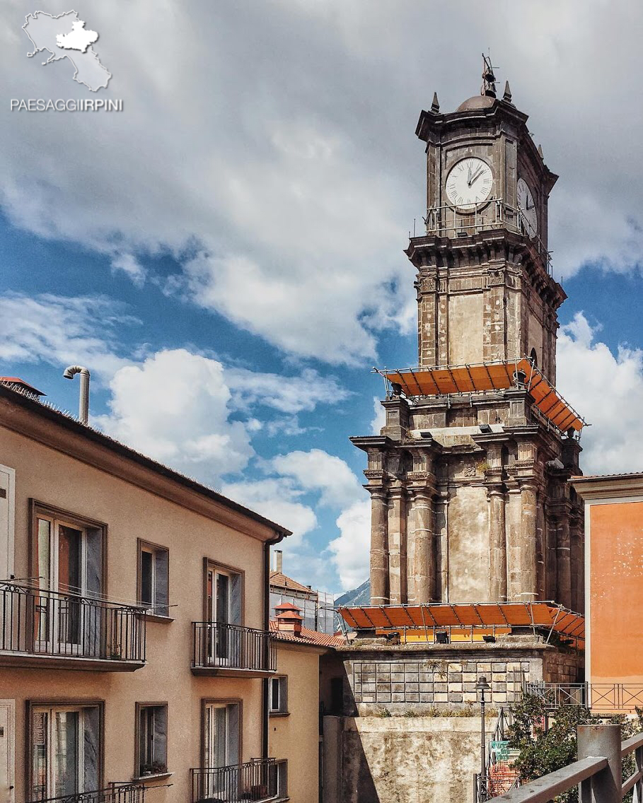 Avellino - Torre dell'orologio