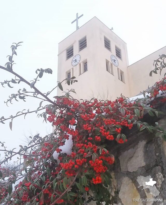 Teora - Chiesa nuova di San Nicola