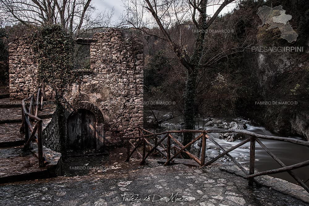 Castelfranci - Mulino baronale