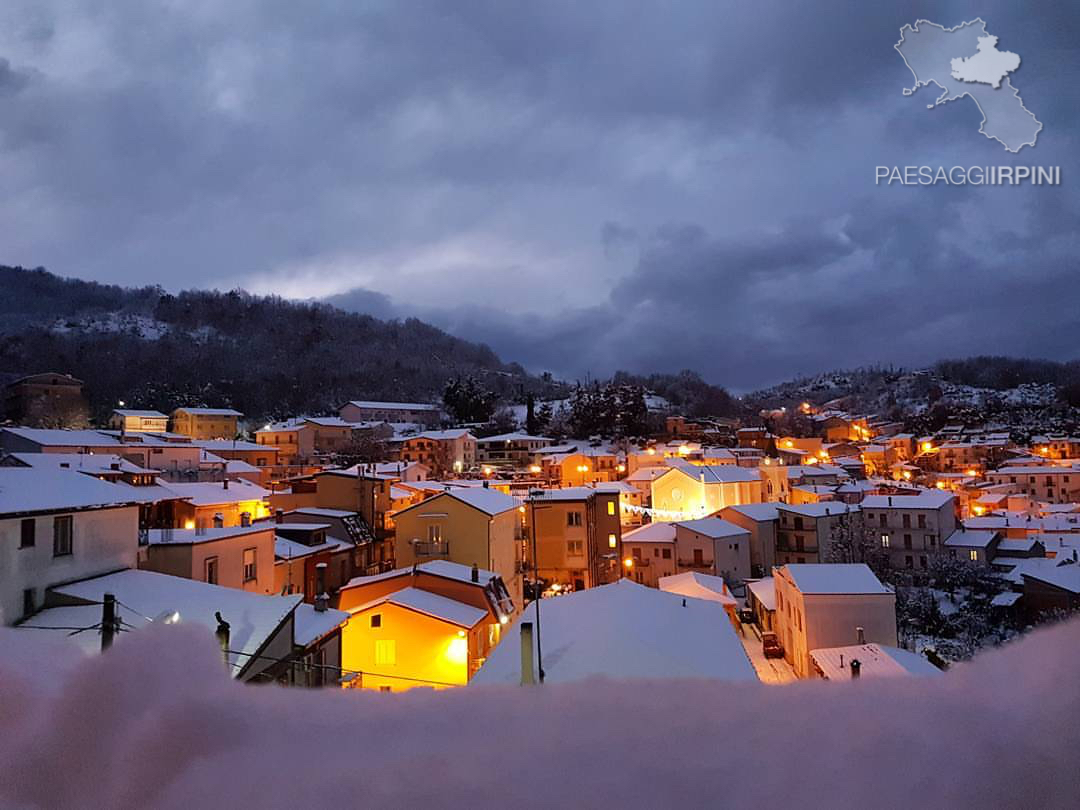 San Sossio Baronia - Centro storico